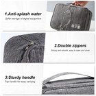 Travel Electronic Organizer Cable Storage Bag Usb Charger Accessories Case Pouch