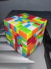 8x8x8 Rubiks Cube Magic Cube Speed       cube Puzzle Toy For Children 3 Inch Cubed