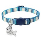 Cat Breakaway Collar With Name Tag Personalized Anti-lost   Quick Release Buckle