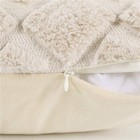 16  18  20  24  Cushion Cover Plush Soft Geometric Throw Pillow Cases Home Decor