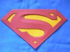 Superman Chest Emblem Man Of Steel Prop Logo Urethane Symbol Shield Crest