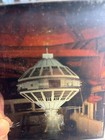 Nasa Vintage Real Photo Negative Space Craft Color Satellite Orbit Travel