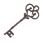 Vintage Style Large Skeleton Church Key Rustic Antique Brown Iron 9 1 2 