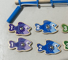 Melissa   Doug Catch   Count Fishing Game Missing Pieces