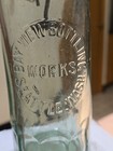  1902  Seattle  Washington   Bay View Bottling Works  Old Hutchinson Soda Bottle