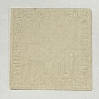 Germany  Anti England Poster Stamp Wwi Propaganda Label God Destroy England