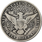 1914-p Barber Half Dollar Nice F Great Eye Appeal Nice Strike
