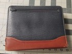 Gently Used Franklin Leather Six Ring Binder