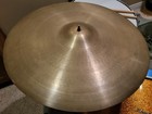 Vintage Zildjian 20  Crash-ride Cymbal - 2206g - Video 
