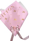 Korean Floral Wrapping Paper 22x22   10 Sheets  5 Yards Ribbon For Flower Bouquets