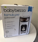 Baby Brezza Formula Pro Advanced Automatic Baby Formula Dispenser White black