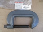 Wilton Extra Heavy Duty  6 C-clamp - Drop Forged Steel Usa