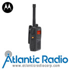 Motorola Evx-s24 Portable Two-way Radio   Black I Ip67   Uhf  403-470mhz 