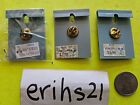 Lot Of 3 Vintage Disney Mickey Mouse Trading Pins Sorcerer Top Hat Brand New