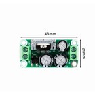 2pcs 12v Single Regulated Power Supply Module Ac To Dc Rectifier Filter Board 1a
