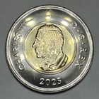 2025 First Strike Canadian Toonie  2 King Charles Iii Coin From Rcm Rolls  Bu