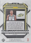 Dulcy Fankam Mendjiadeu 2023 Panini Prizm Wnba Cracked Ice Rookie  42 Storm