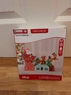 New Creatology 3d Kids Foam Craft Kit Christmas Village Santa Reindeer  109pc 6 