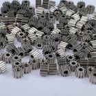 25 Watch Gears 3 4mm Silver Parts Steampunk Repair Lot Altered Art Watchmaker