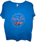 34th Annual Run To The Sun Car Show T Shirt Large Myrtle Beach Sc March 2023 Pin