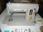 Singer 301a Shortbed Sewing Machine   Attachments