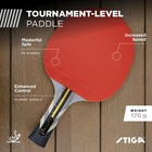 Raptor Table Tennis Racket  Black red