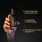 Based Sea Salt Spray  Instant Volume Texture  Kelp Extract   Vitamin B5