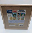 Melissa   Doug Disney Mickey Mouse Clubhouse Wooden Cube 6 Sides Puzzles Nib 23