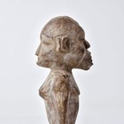 Kongo Double Sided Male And Female Wood Figure Congo