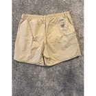 Columbia Mens Xl Beige Omni Shade Outdoor Hiking Shorts