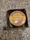 Vintage Amchem Rootone With Hormone Powder  1 4 Full  Great Cobalt Jar 