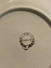 Rare Pair Of Charles Hobbs Dinner Plates  shell  Pattern Antique England 1870