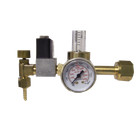 Carbon Accelerator Co2 Regulator W  Flow Meter - Reg-1