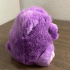 Puffkins Violet Purple Bear Plush Swibco Vintage Stuffed Animal With Tags