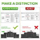    lot A1494 Battery For Macbook Pro 15 a1398 Mid 2015 Mid 2014 Late 2013 Emc 2674