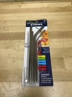 Reusable Stainless Steel Straws 15 Piece Set Bpa Free  2 Pack 