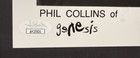 Phil Collins Signed Autographed Genesis 8x10 Virgin Records Promo Photo Jsa Coa