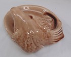 Vtg 1940 s Rookwood Raven Bird Rook Tray Ashtray 1139 Art Pottery Wine Madder