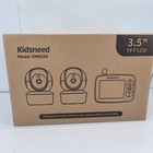 Kidsneed Sm935a Digital Wireless Video Baby Monitor 3 5  Color Screen 2 Cameras