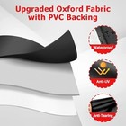 Bbq Gas Grill Cover Barbecue Waterproof Outdoor Heavy Duty Uv Protection 58 Inch