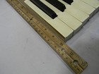 1890s  Pump Organ Keys   1 Octave  Farrand   Votey