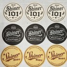 Shiner Texas Beer Coasters Collection Lot Of 27 Various Styles Unused