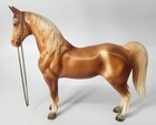 Vintage Breyer Horse - Traditional - Western Horse - W  Saddle Palomino 57-nice 