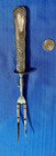 Gorham St  Cloud Sterling Silver Carving Fork 1885 Antique Saint Cloud By Gorham