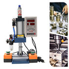 Pneumatic Punch Machine Blue Press Equipment Adjustable With Digital Controller