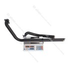 For Yamaha V-star 950 Xvs950 Cu Bolt 2015-24 Slip On Exhaust Black Muffler Pipe