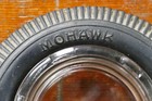 Vintage Mohawk Rubber Co  Rubber Tire Shaped Advertising Ashtray - Akron  Ohio