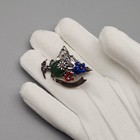 Vtg Austria Alps Hat Badge Pin Oktoberfest Brooch Souvenir Travel Alpine Hiking