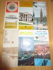 Vintage Lot 6 Original 1960 s Stone Mountain Georgia Travel  Brochures Atlanta