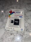 New Adata 16gb Memory Sd Card Sdhc Tf Flash Micro Class 4 With Adapter